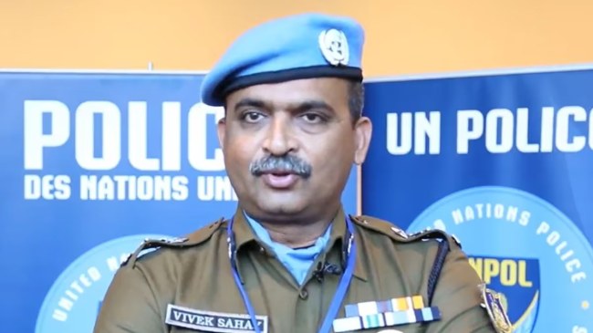 IPS Vivek Sahay IPS Vivek Sahay