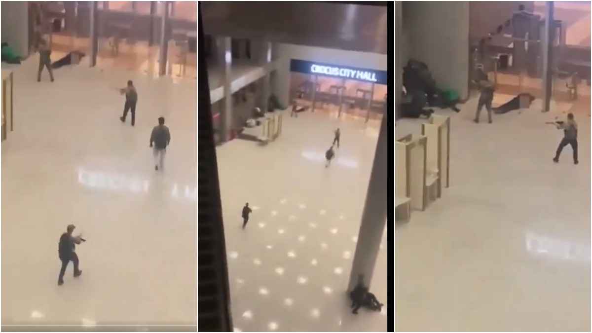 हॉल में घुसे और बरसा दीं अंधाधुंध गोलियां, ISIS के आतंकियों के Video देख दहल जाएंगे आप