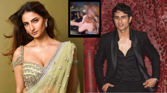 Ibrahim Ali Khan Palak Tiwari Video