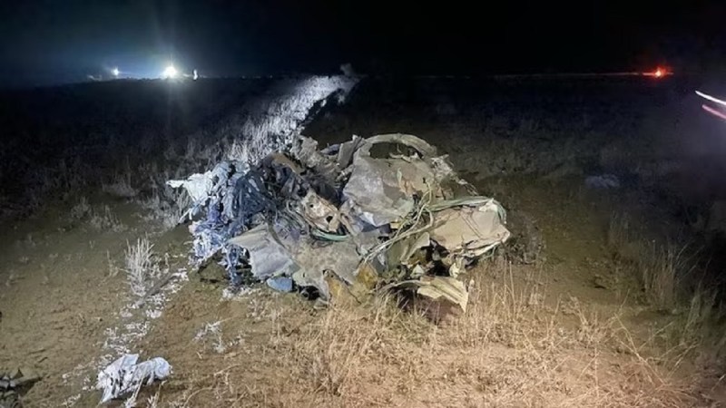 Indian Air Force Helicopter Crash