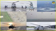 Indian Navy Sea Hawk Helicopter