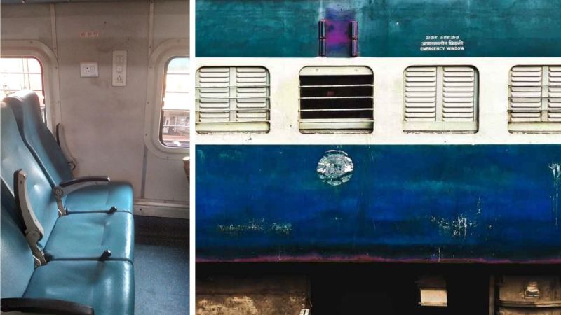 Indian Railway Viral Photo