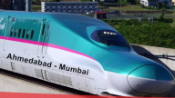 India's First Bullet Train Route