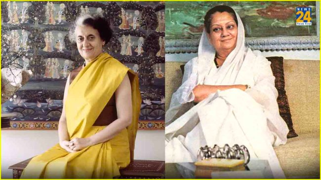 Indira Gandhi Vijaya Raje Scindia Indira Gandhi Vijaya Raje Scindia Rae bareli lok sabha seat