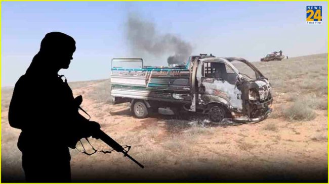 Islamic State Attack in Syria