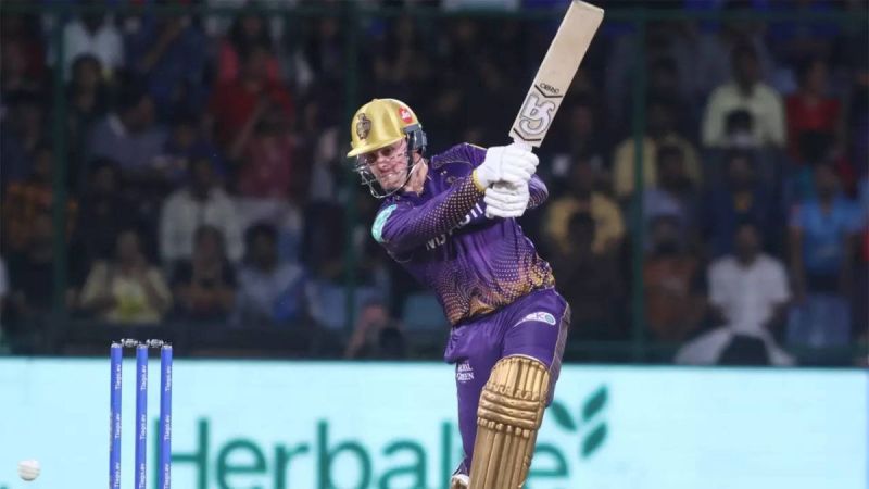 IPL 2024 Kolkata Knight Riders Phil Salt as replacement for Jason Roy