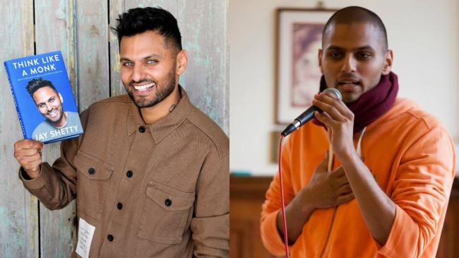 Jai Shetty fake monk story