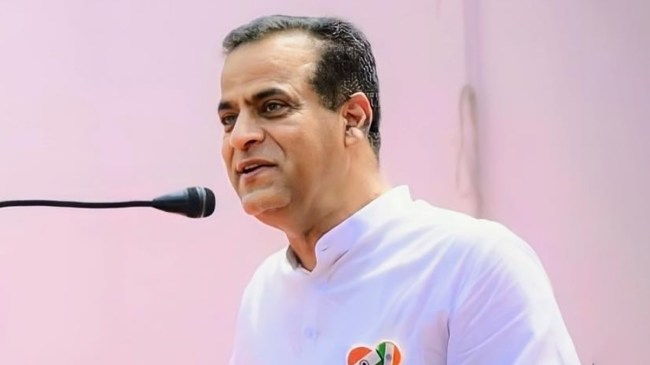 Jaipur Congress Candidate Sunil Sharma