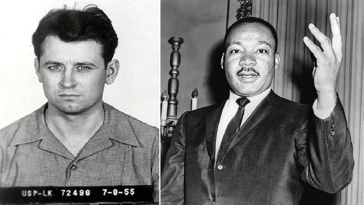 James Earl Ray, Martin Luther King Junior