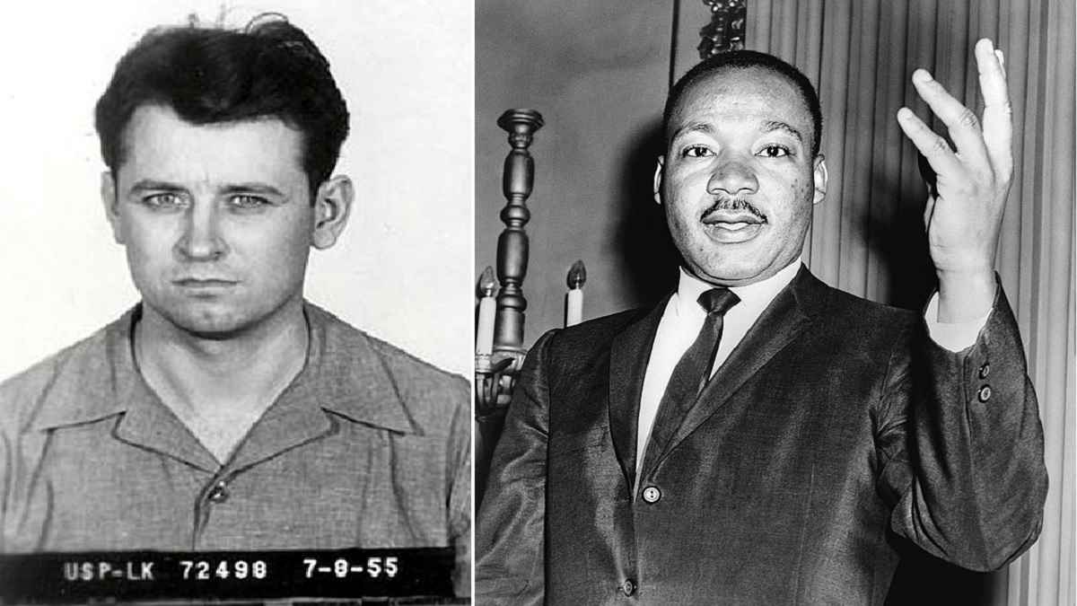 James Earl Ray, Martin Luther King Junior