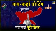Jharkhand Lok Sabha Election Date