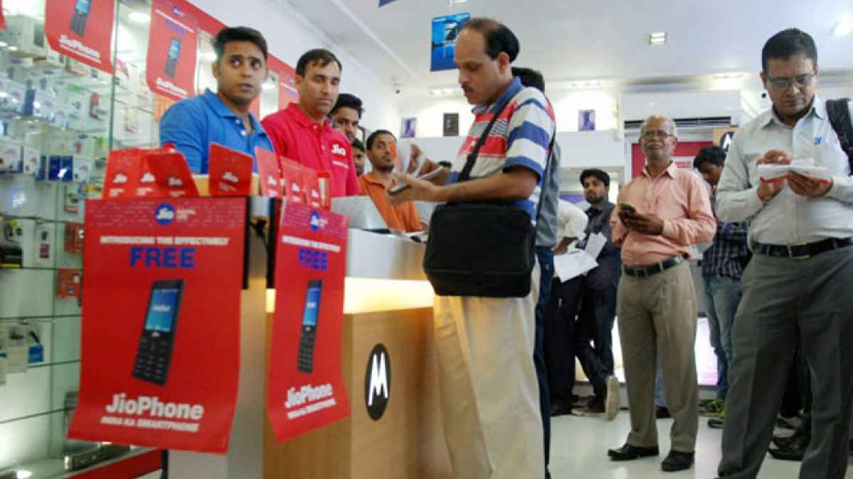Jio phone plan