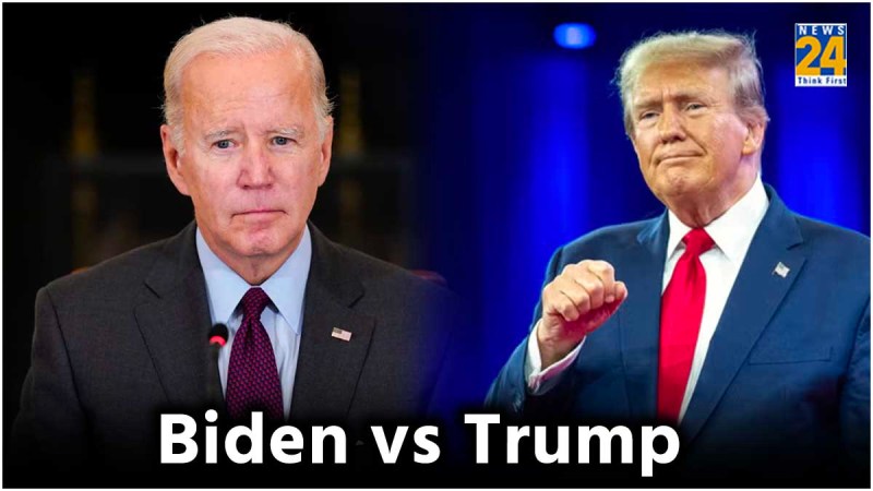 Joe Biden vs Donald Trump in Super Tuesday