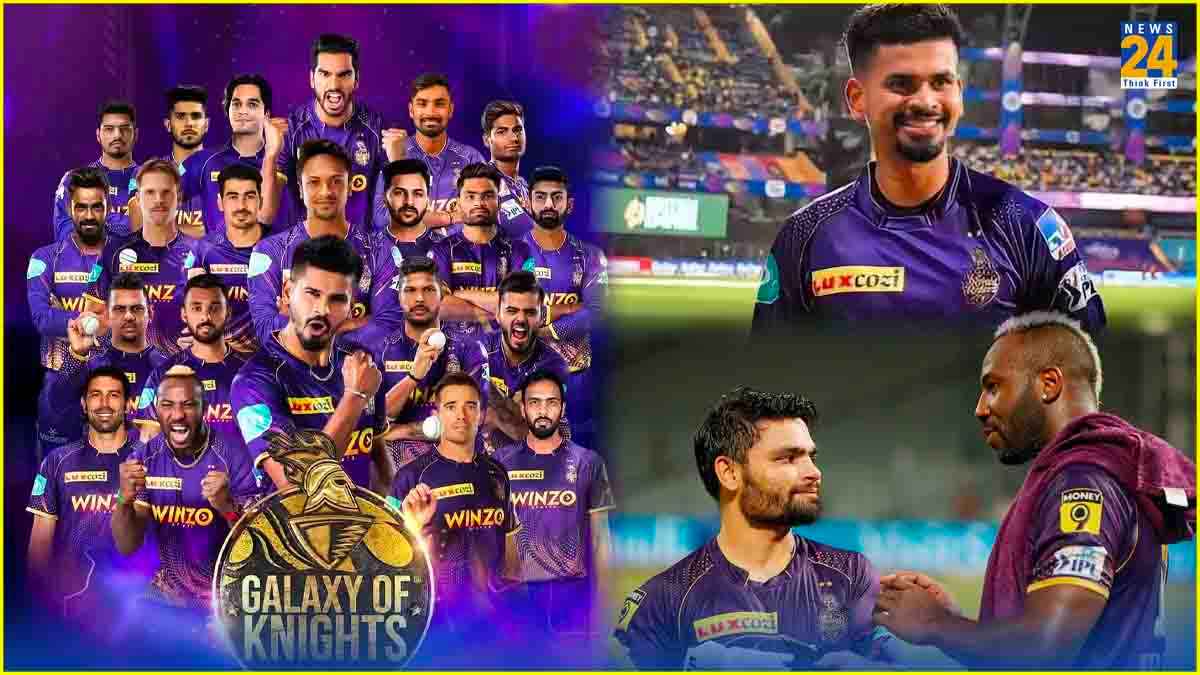 IPL 2024 Shreyas Iyer Captain kolkata knight riders Probable Playing 11 Rinku Singh Nitish Rana