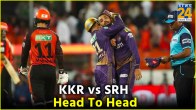 IPL 2024 KKR vs SRH Head To Head Kolkata Knight Riders Sunrisers Hyderabad