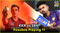 IPL 2024 KKR vs SRH Possible Playing 11 Kolkata Knight Riders Sunrisers Hyderabad