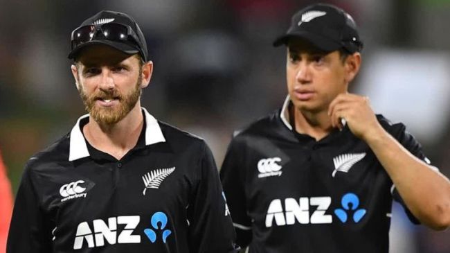 Kane Williamson Ross Taylor Kane Williamson reaction on Ross Taylor Neil Wagner retirement statement