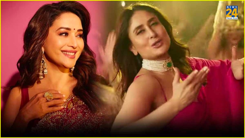 Kareena and Madhuri Dixit