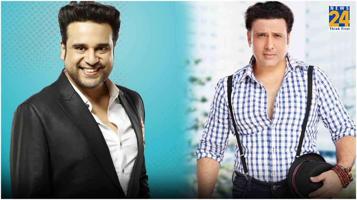 Krushna abhishek and Govinda