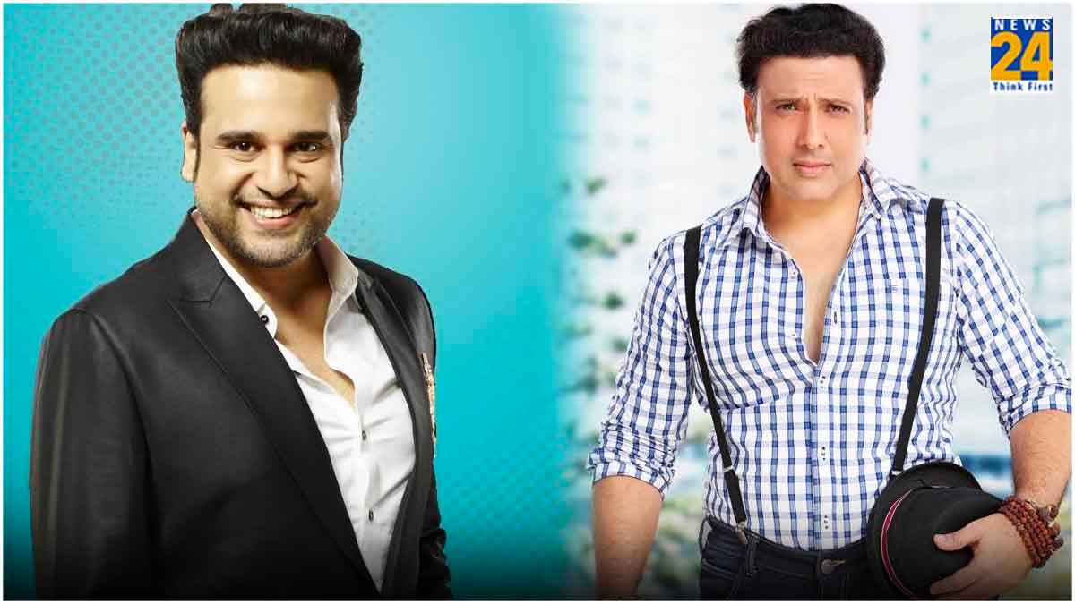 Krushna abhishek and Govinda
