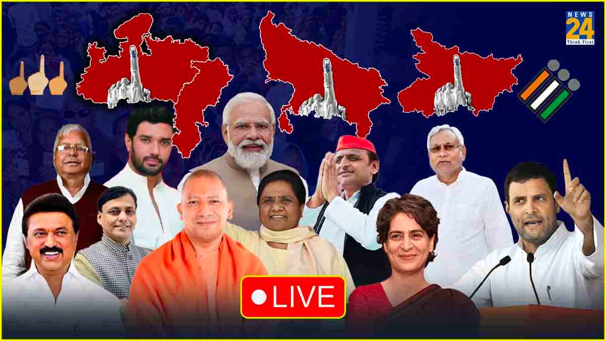 LIVE Lok Sabha Election 2024