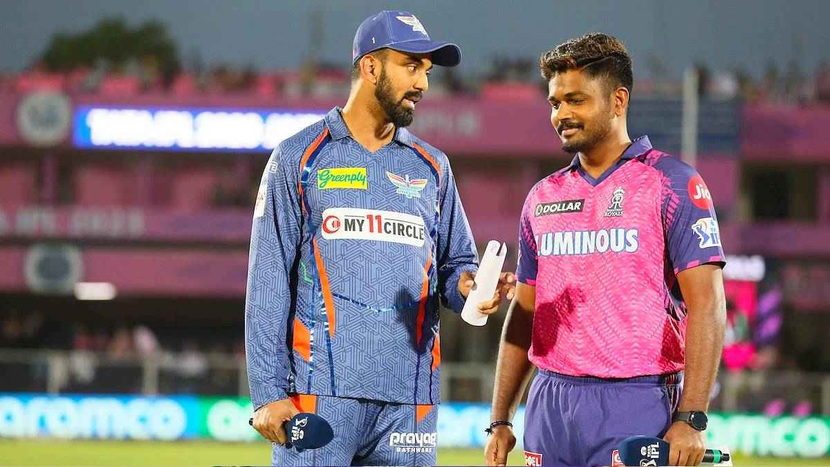 IPL 2024 Rajasthan Royals vs Lucknow Super Gaints Playing 11 of both team