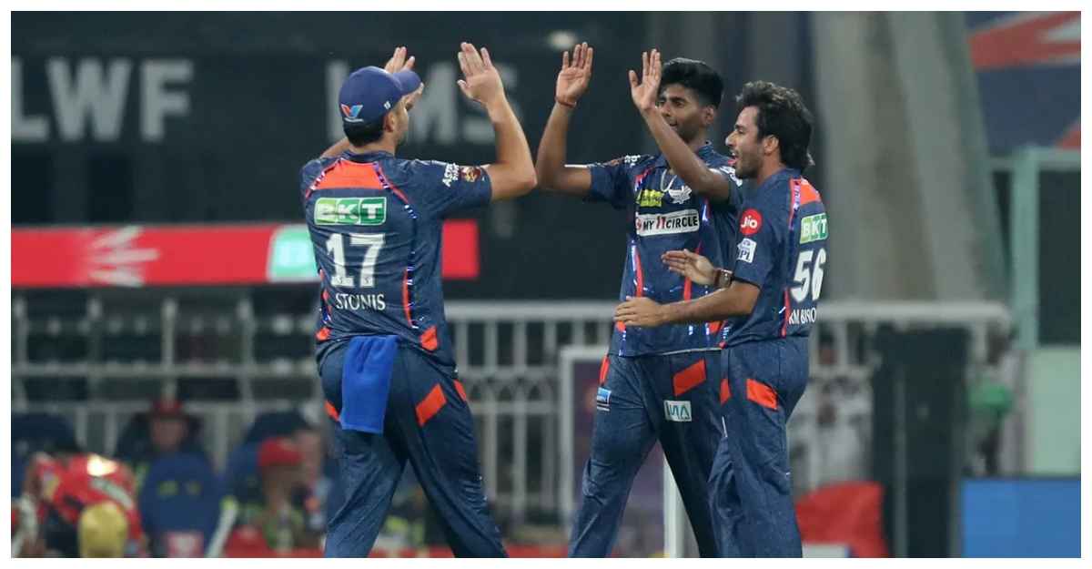 Lucknow Super Giants beat Punjab Kings