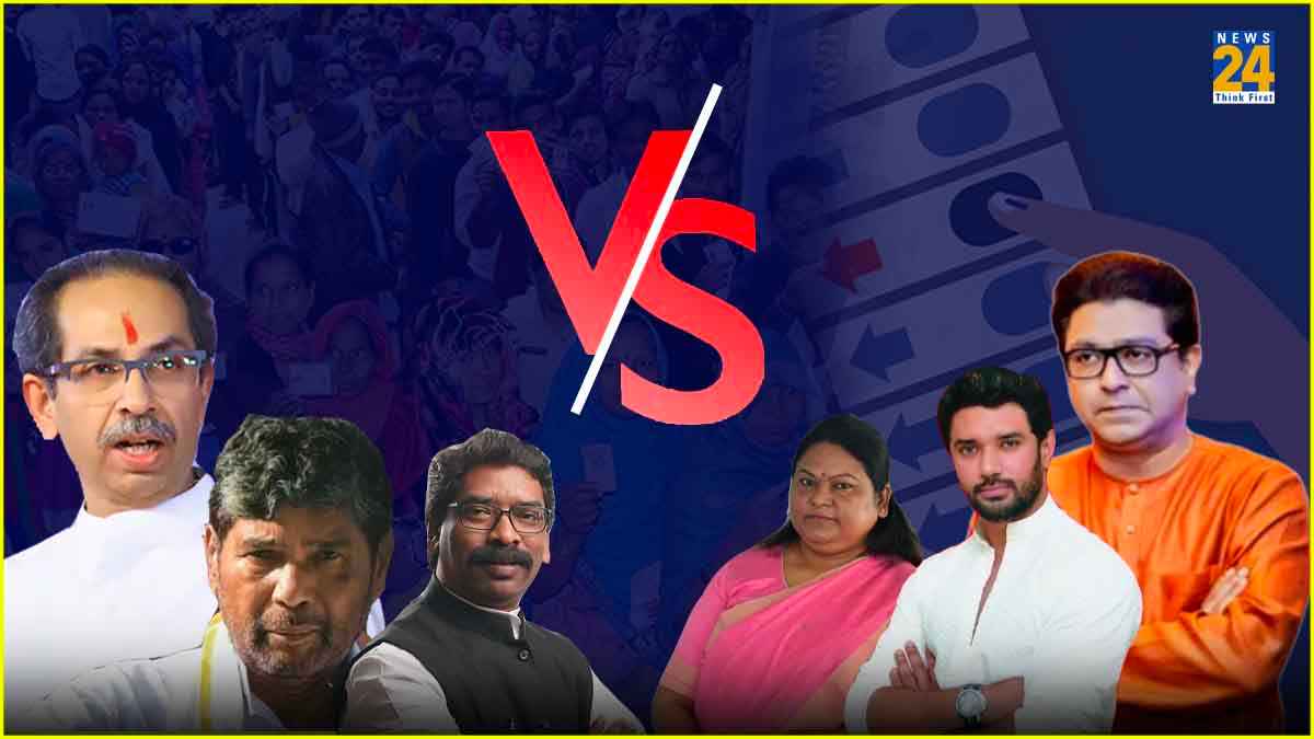 देवर की भोजाई से...भाई की भाई से तो चाचा की भतीजे से जंग, मिशन 400 के लिए बीजेपी का चक्रव्यूह