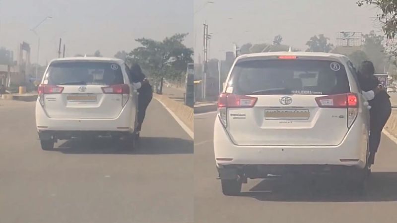 Lucknow Police Viral Video