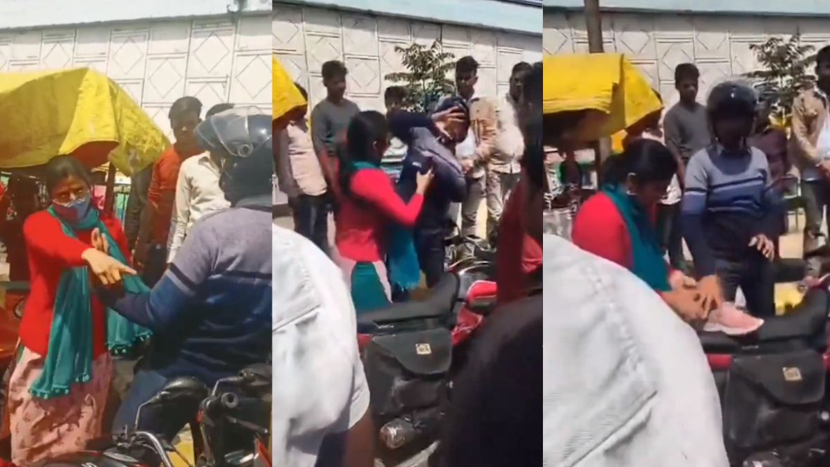 Lucknow Women Viral Video