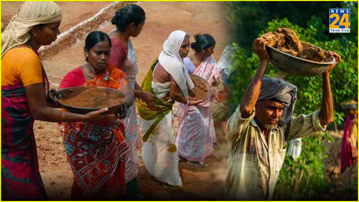 चुनाव से पहले सरकार का तोहफा, मनरेगा के तहत बढ़ाई मजदूरी; अब प्रतिदिन कितने रुपये मिलेंगे?