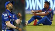 IPL 2024 Rohit Sharma Injured Mumbai Indians Playing 11 Hardik pandya