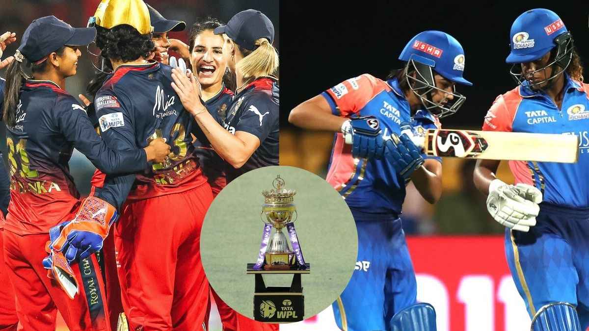 WPL 2024 Mumbai Indians vs Royal Challengers Bangalore 19th Match Playing 11