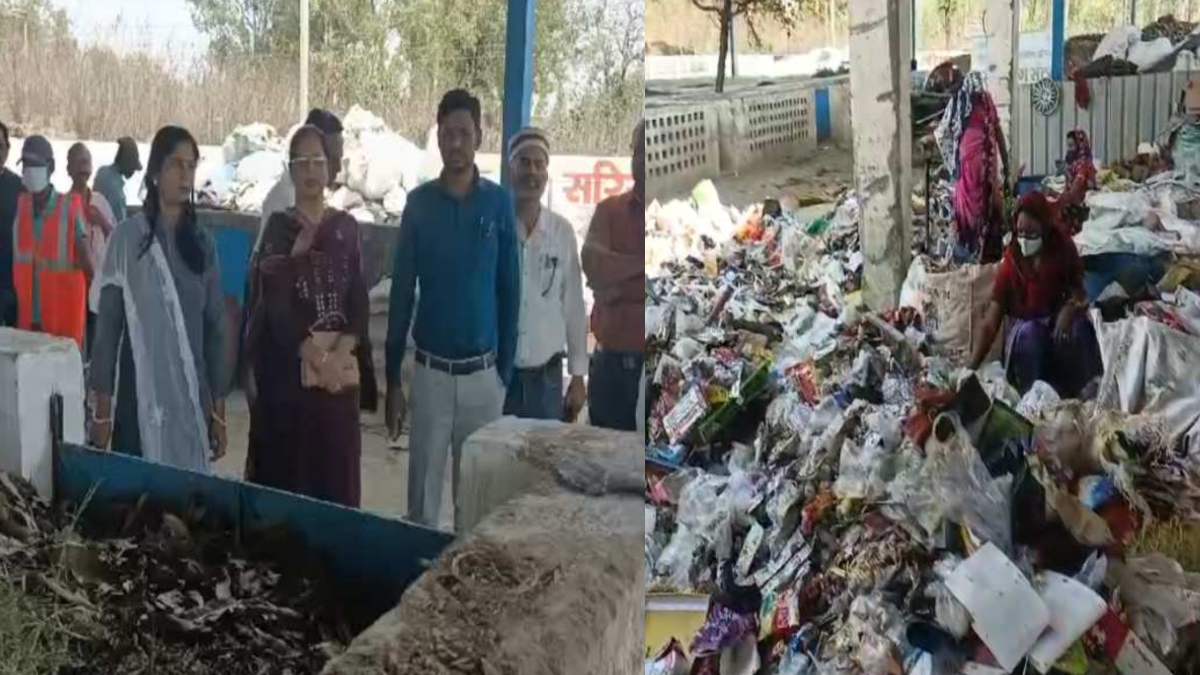 MP Dhanpuri Nagarpalika Waste Management Campaign