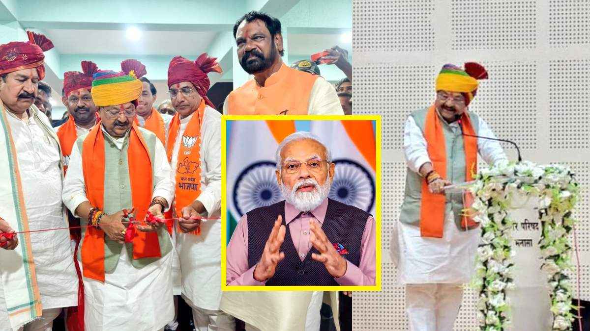 MP Minister Kailash Vijayvargiya