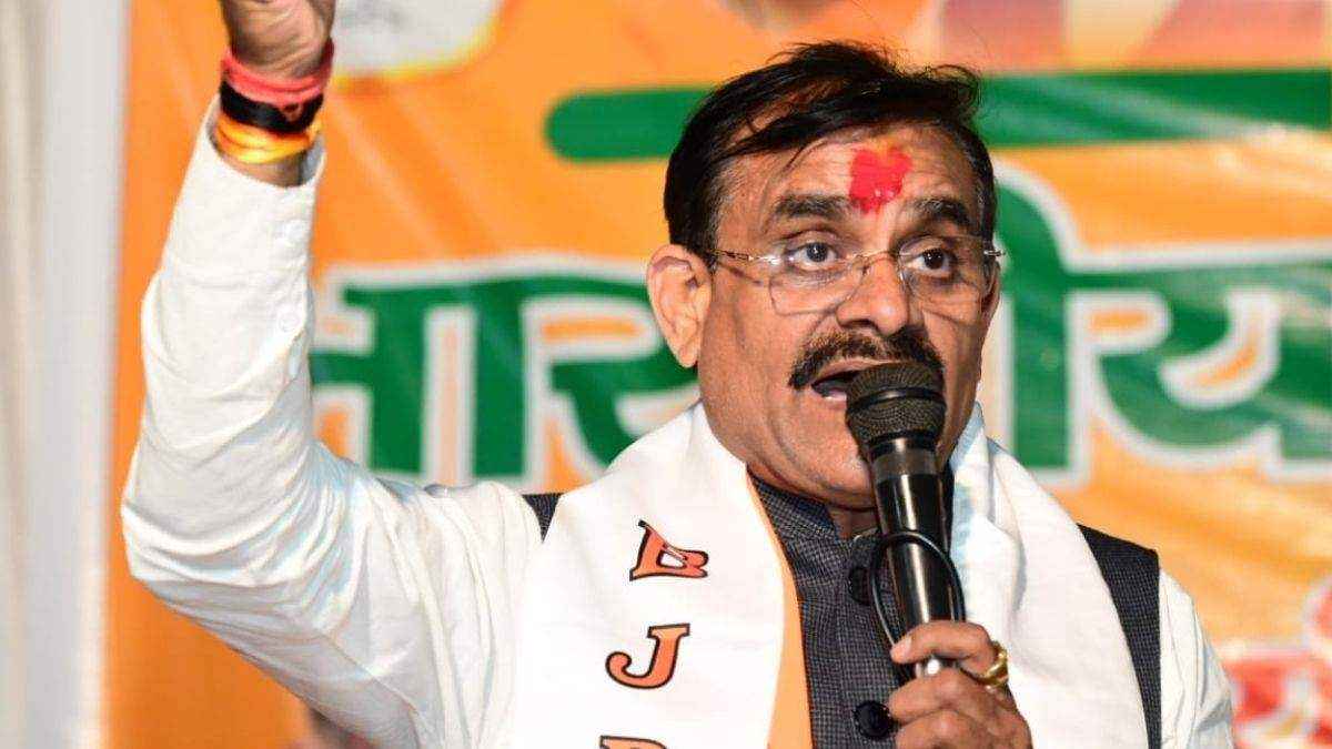 Madhya Pradesh BJP President VD Sharma