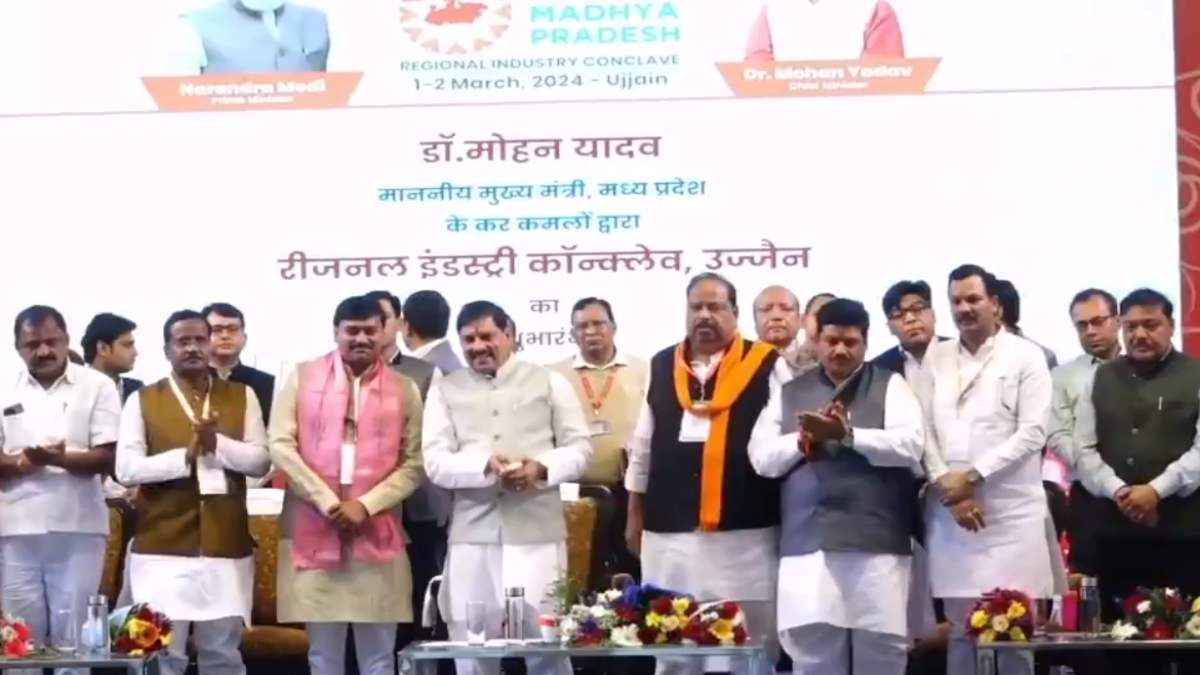 Madhya Pradesh CM Mohan Yadav