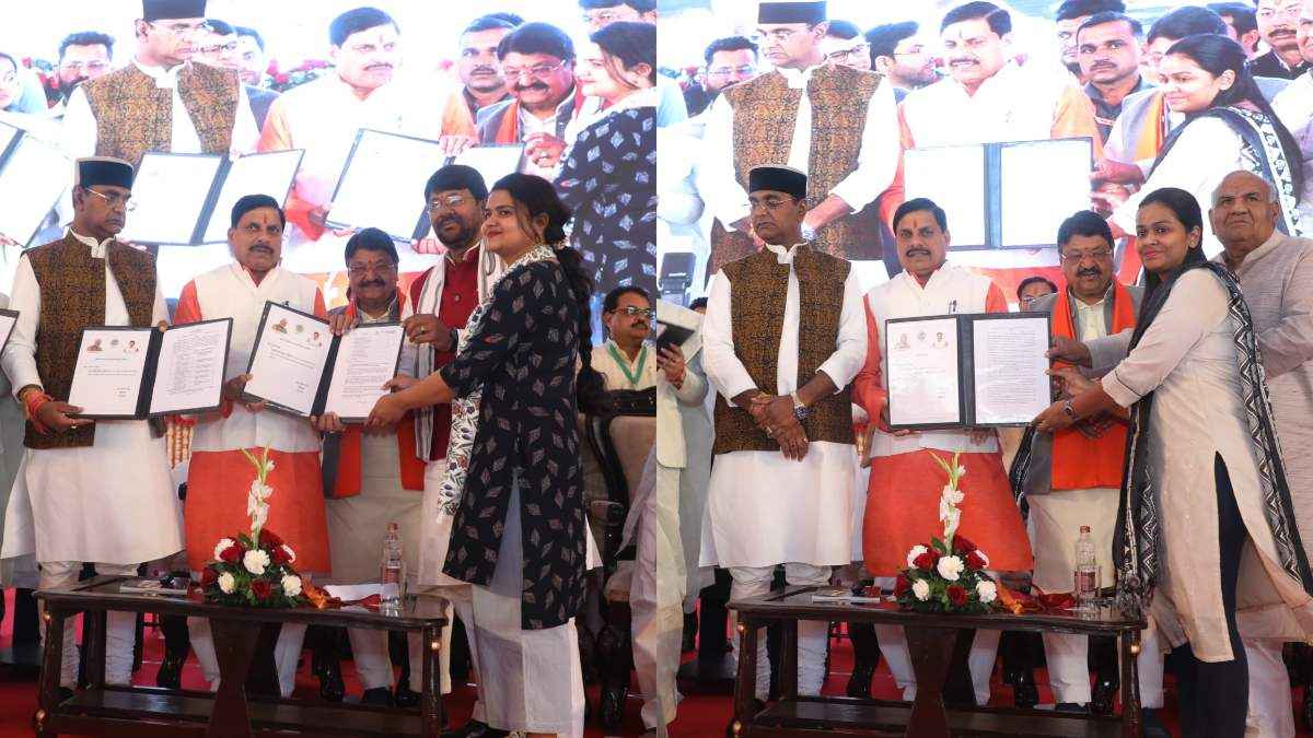 Madhya Pradesh CM Mohan Yadav