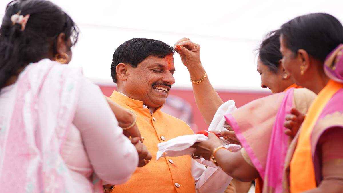 Madhya Pradesh CM Mohan Yadav