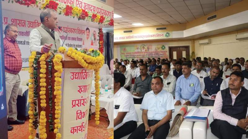 Madhya Pradesh Horticulture and Food Workshop
