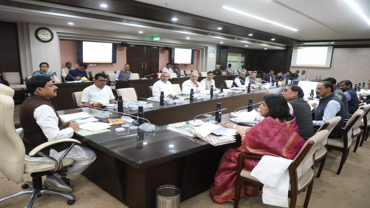 Madhya Pradesh State Wildlife Board meeting