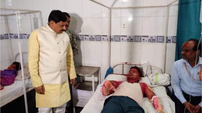 Mahakaleshwar Mandir Fire Incident CM Mohan Yadav Mahakaleshwar Mandir Fire Incident CM Mohan Yadav