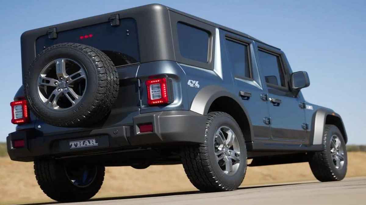 Mahindra Thar 5 Door इस दिन होने जा रही है लॉन्च, कंपनी ने किया खुलासा!