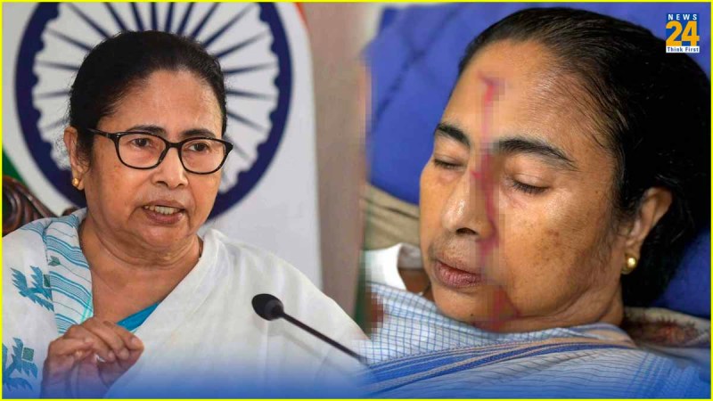 Mamata Banerjee Injury