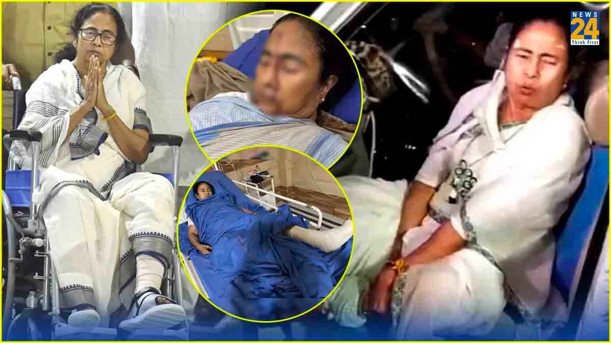 Mamata Banerjee कब-कब हुईं चोटिल? तस्वीरें दिखा देंगी बंगाल सीएम की चोटें