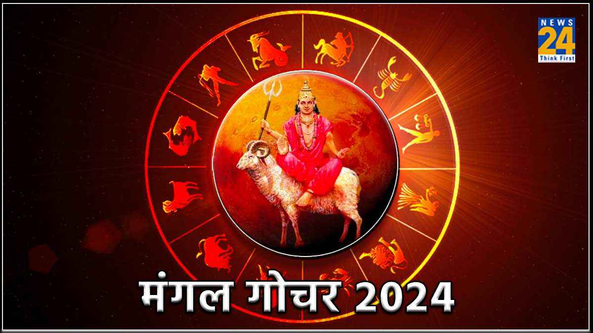 Mangal Zodiac Change