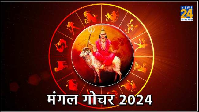 Mangal Zodiac Change