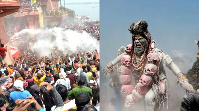 Manikarnika Ghat Kashi