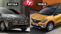 Maruti Suzuki Ertiga Vs Renault Triber