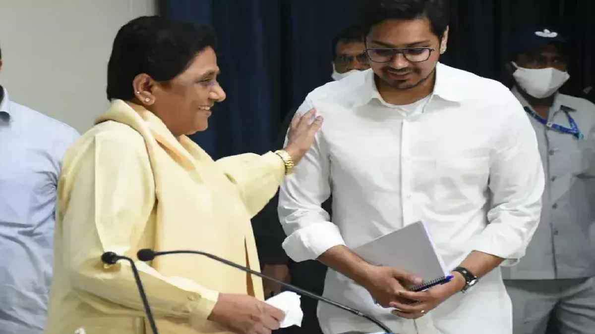 Mayawati nephew Akash Anand
